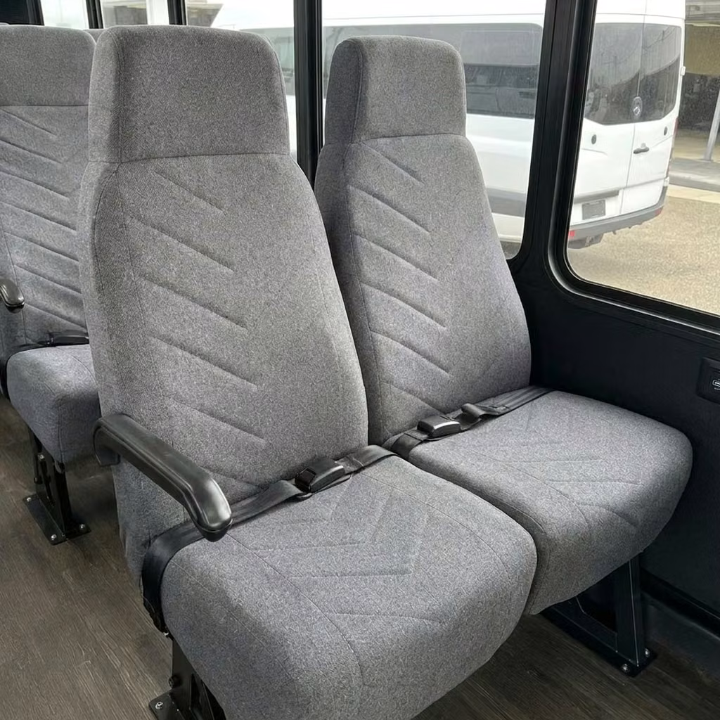 winter springs 18 passenger minibus high back seats