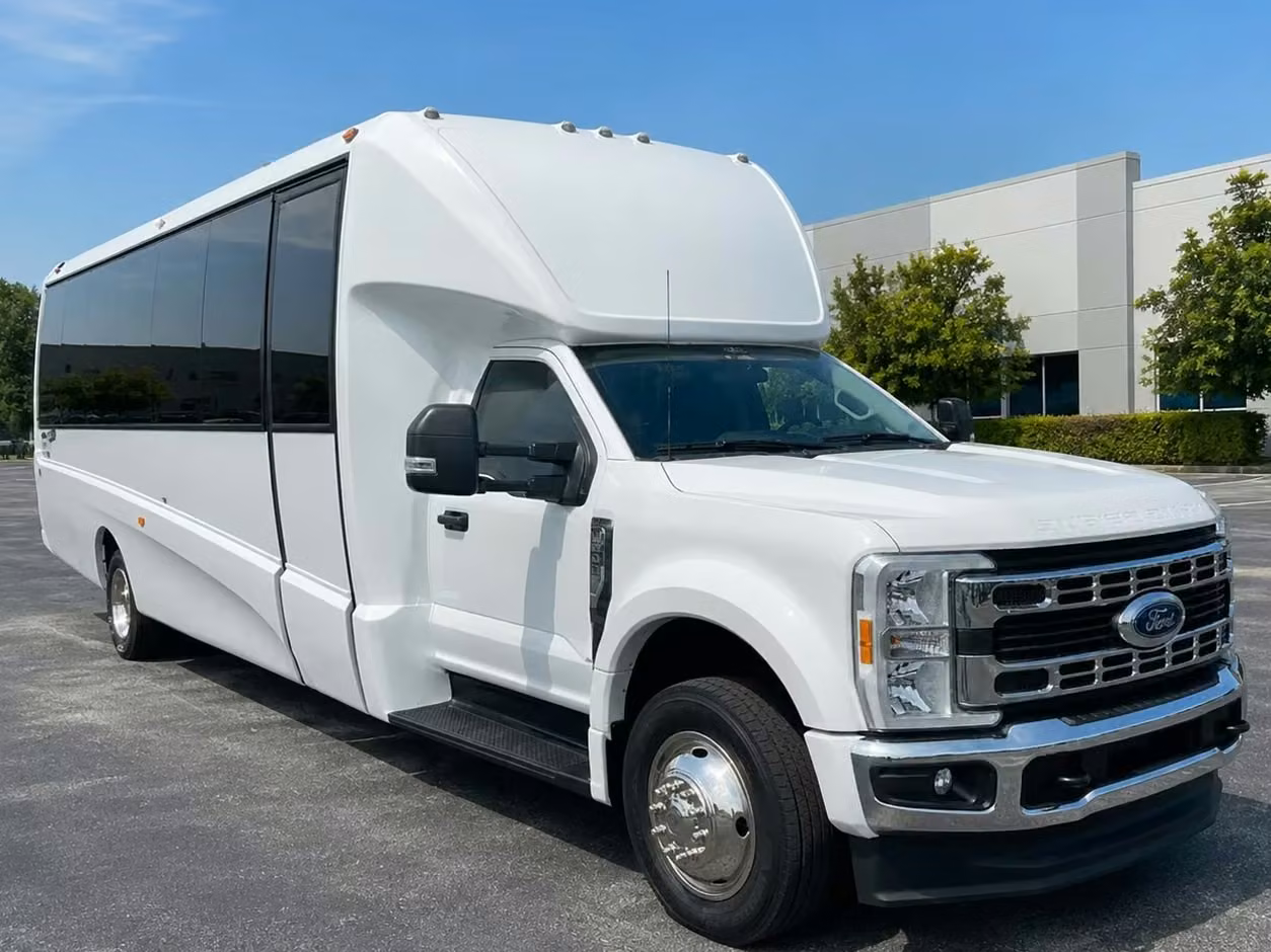 winter springs 25 passenger minibus rental