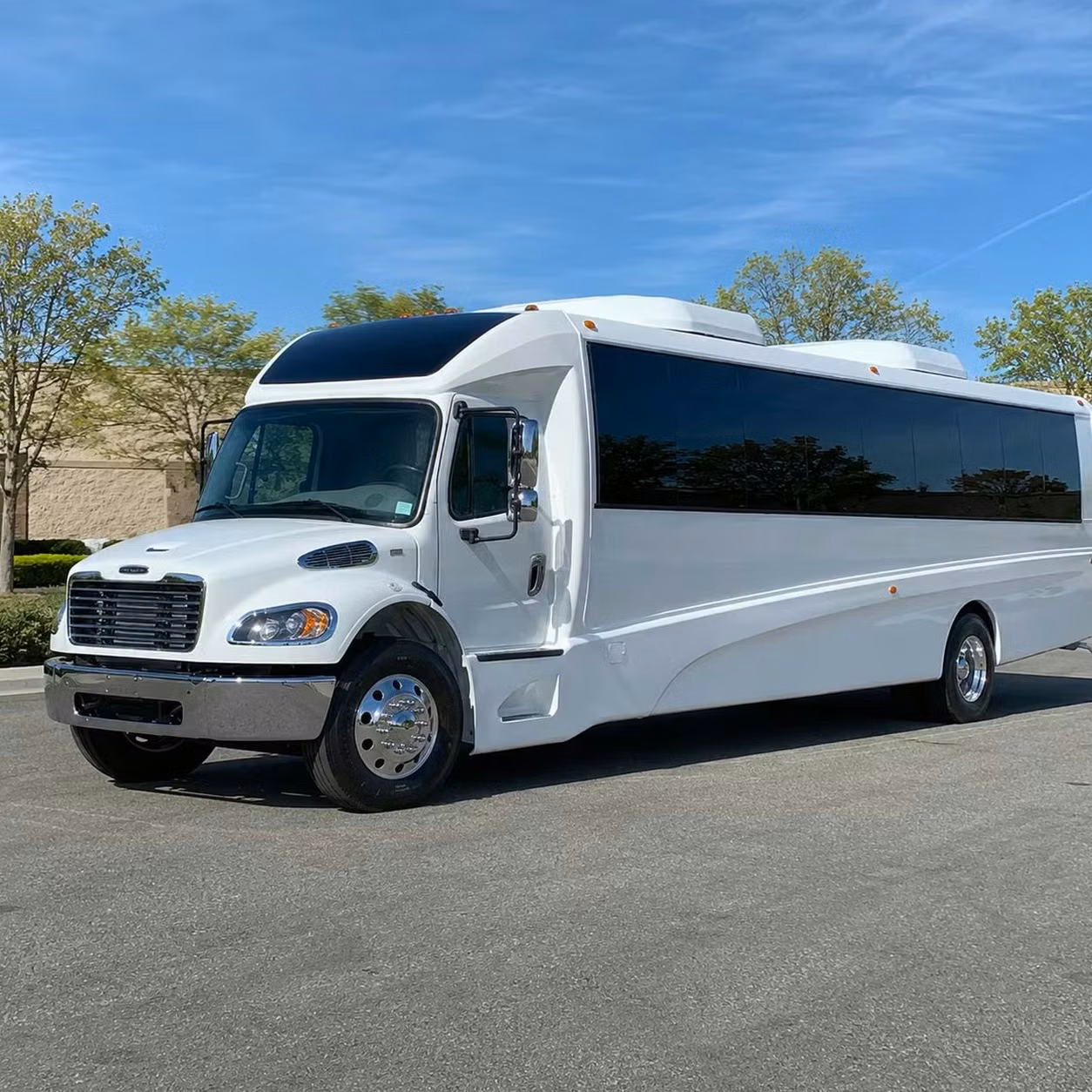 winter springs 28 passenger minibus rental