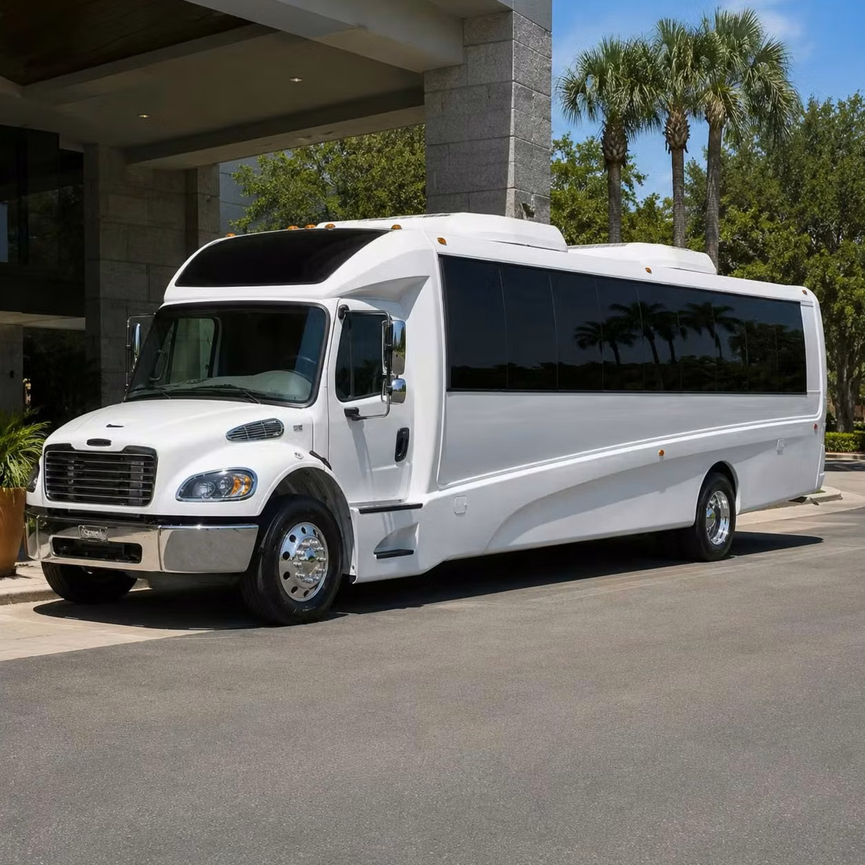 winter springs 30 passenger minibus rental