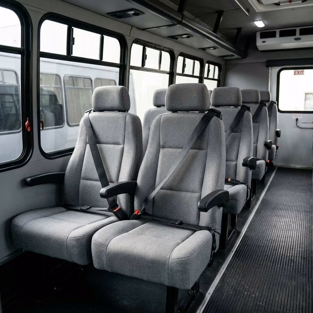 winter springs 35 passenger minibus reclining seats