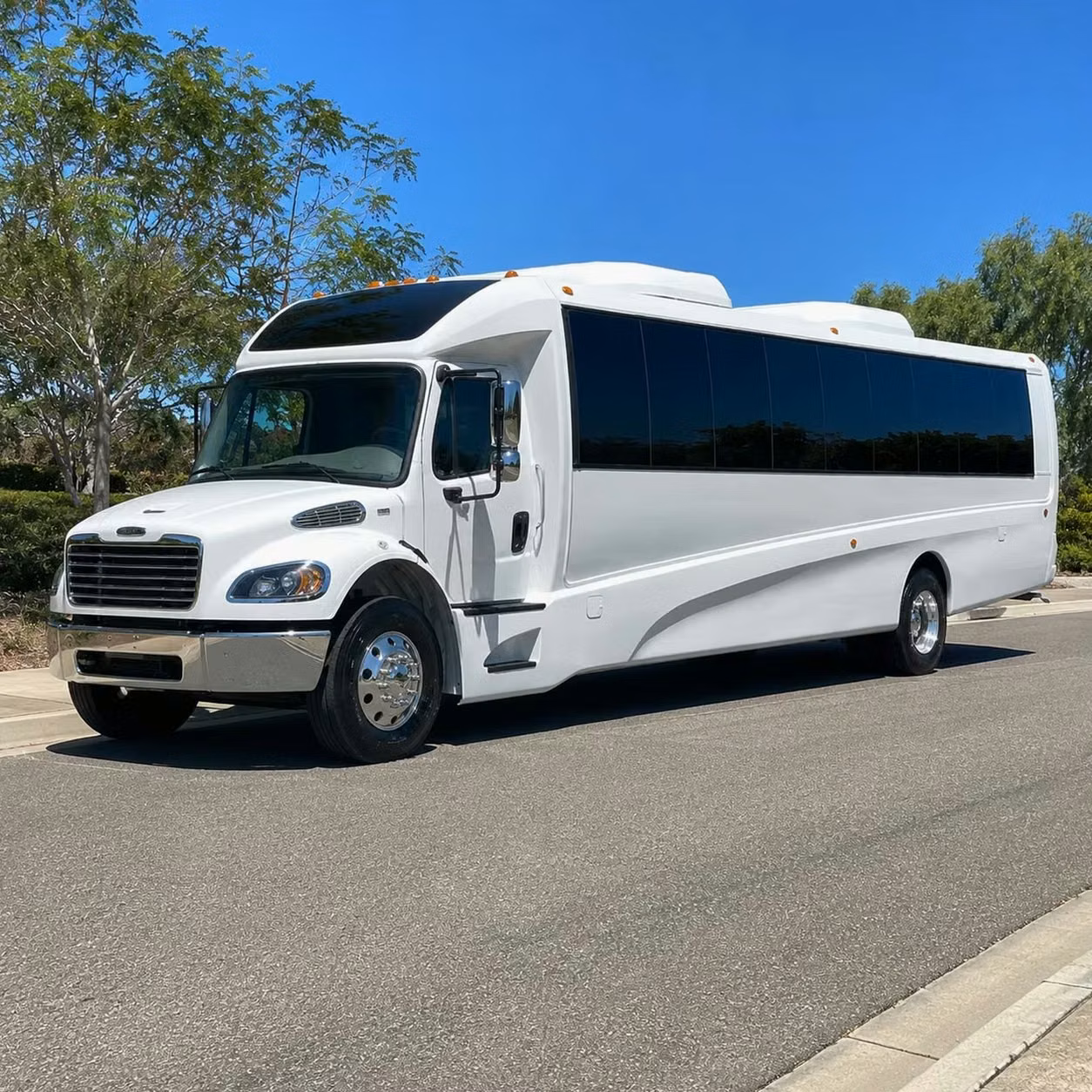 winter springs 35 passenger minibus rental