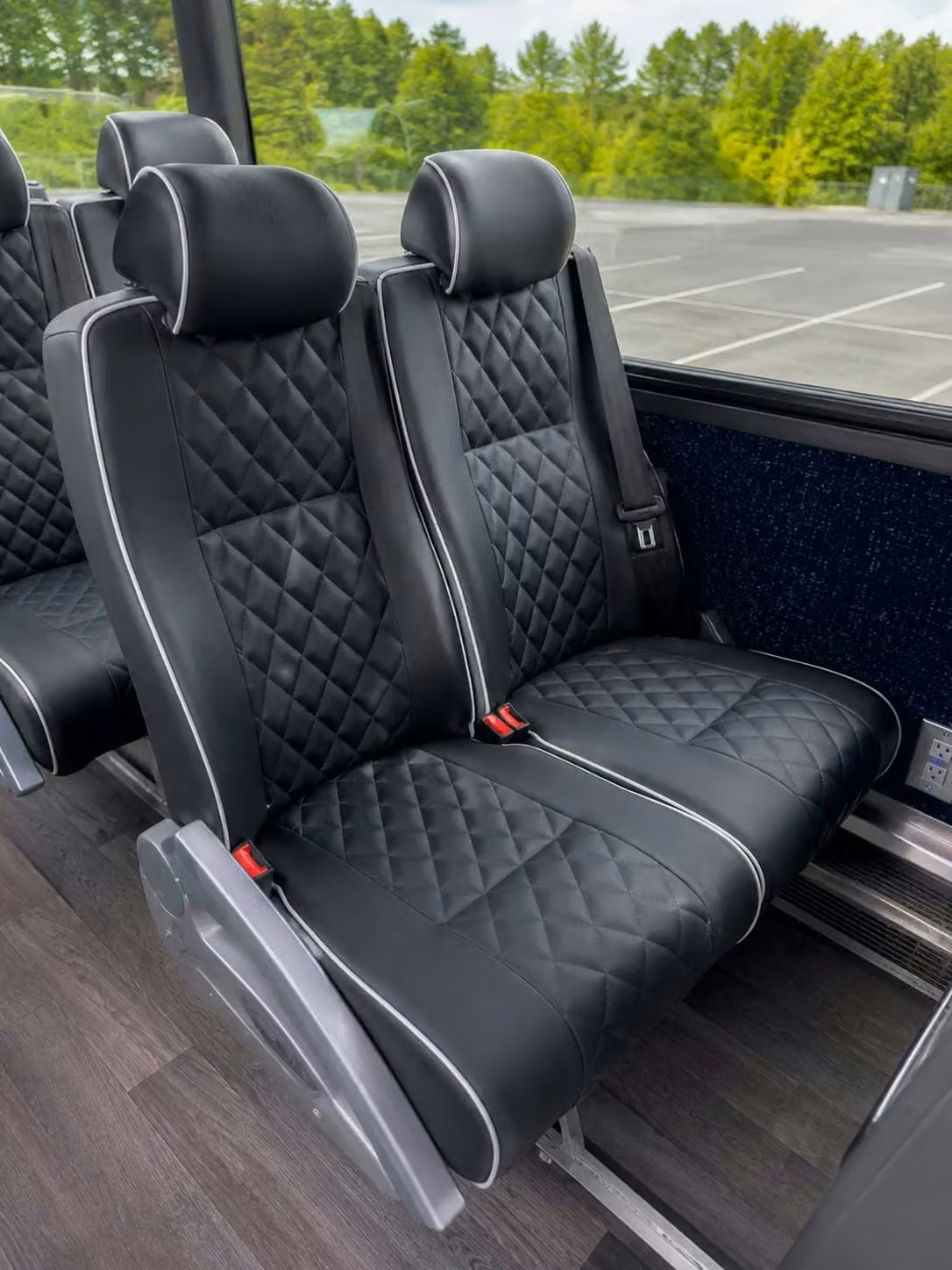 winter springs 56 passenger charter bus reclining seats