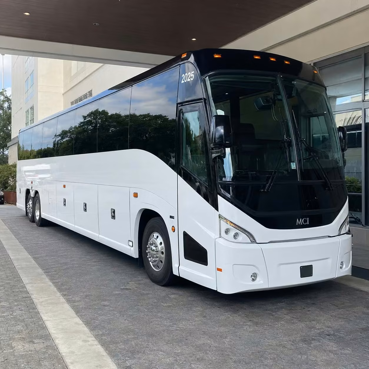 winter springs 56 passenger charter bus rental