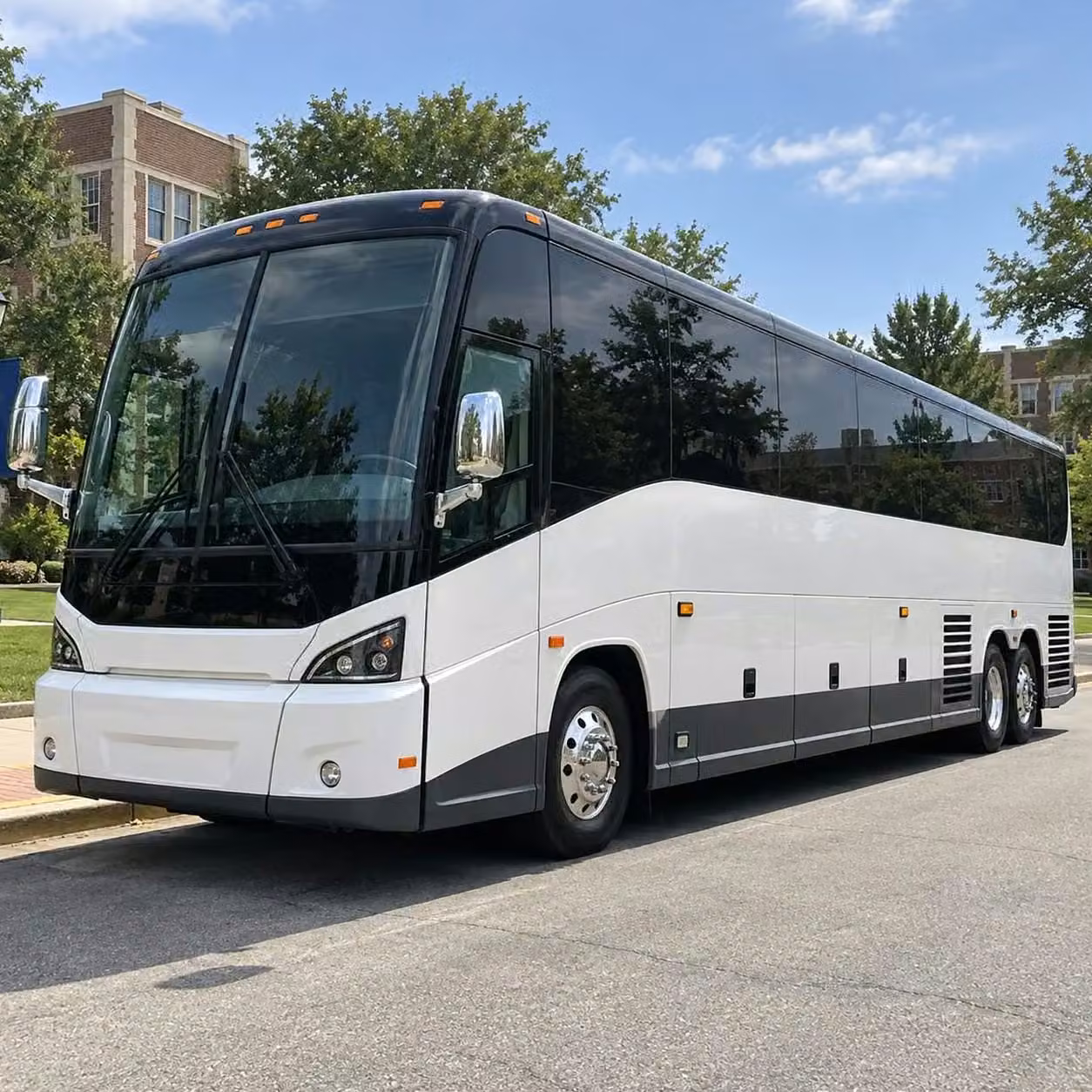 winter springs arrange season long sports team bus service