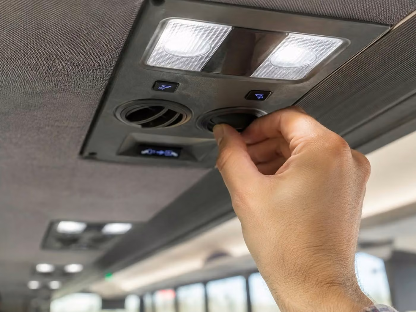winter springs charter bus climate control