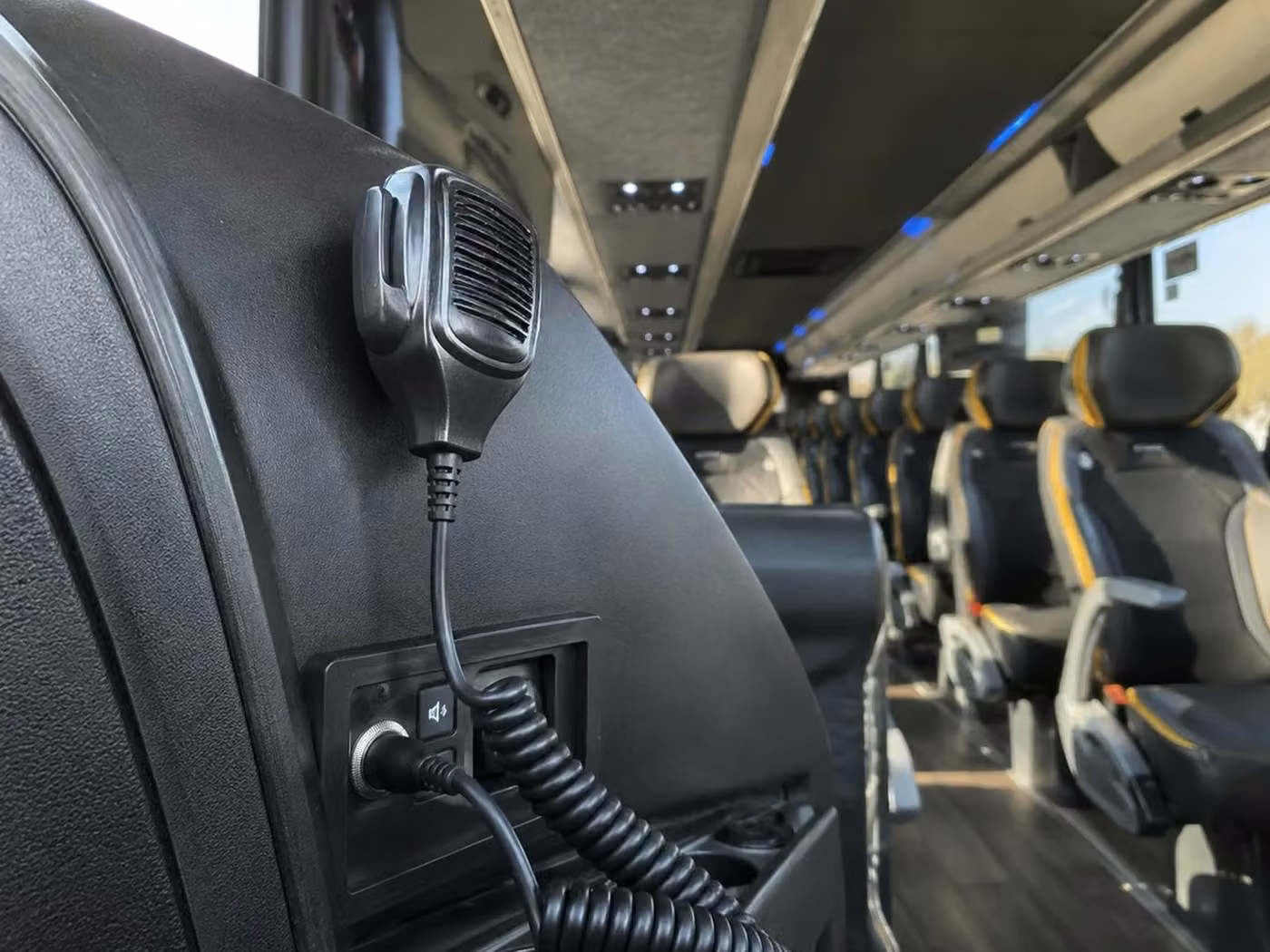 winter springs charter bus pa system