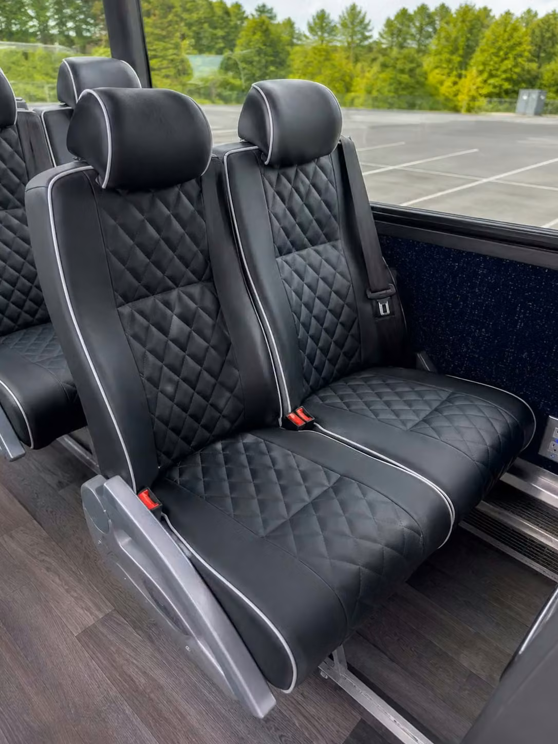 winter springs charter bus reclining seats
