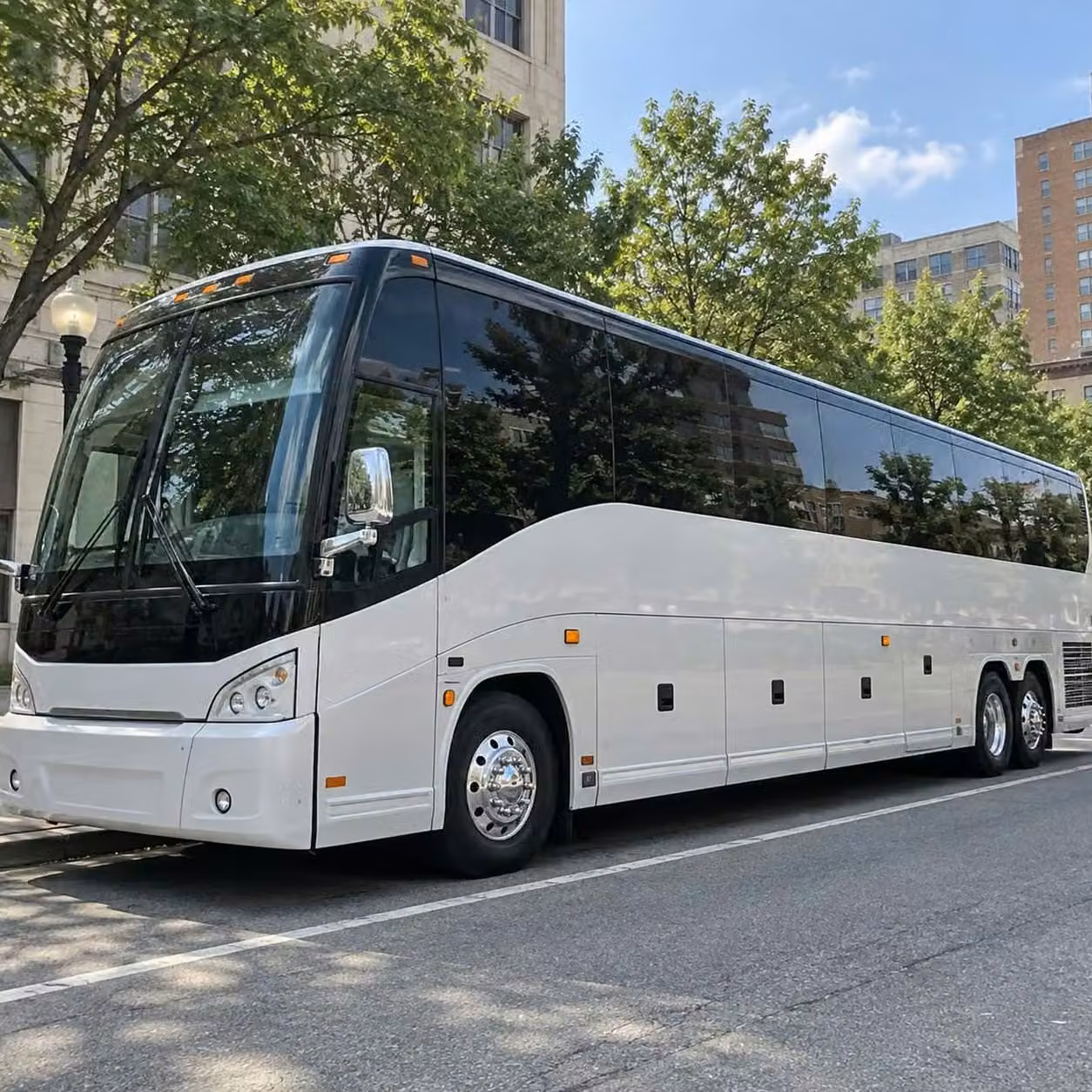 winter springs group transportation for engagement parties and bridal showers