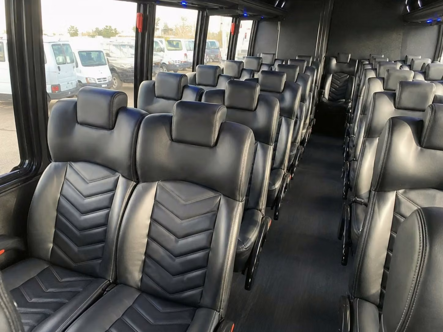 winter springs minibus interior 2