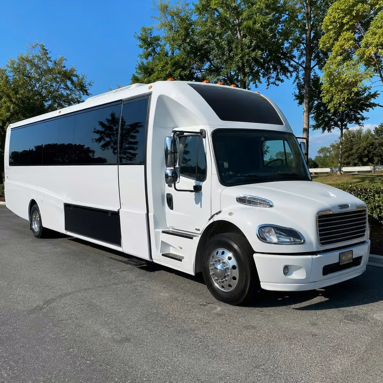 winter springs party bus rental