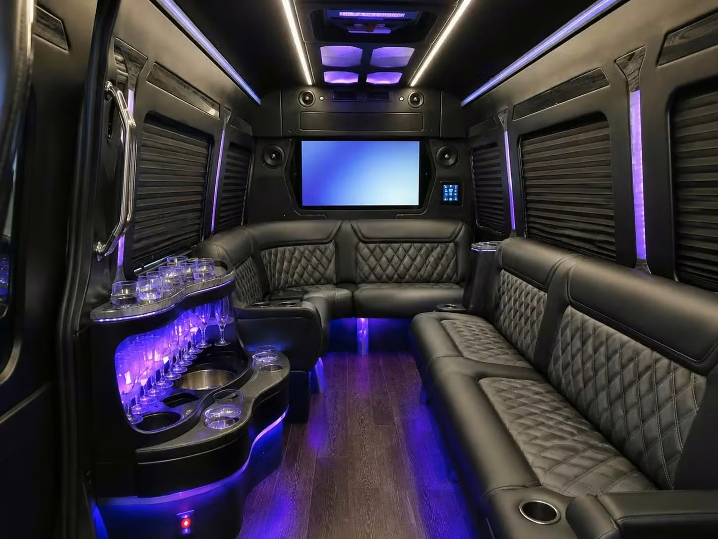 winter springs party bus smart tvs