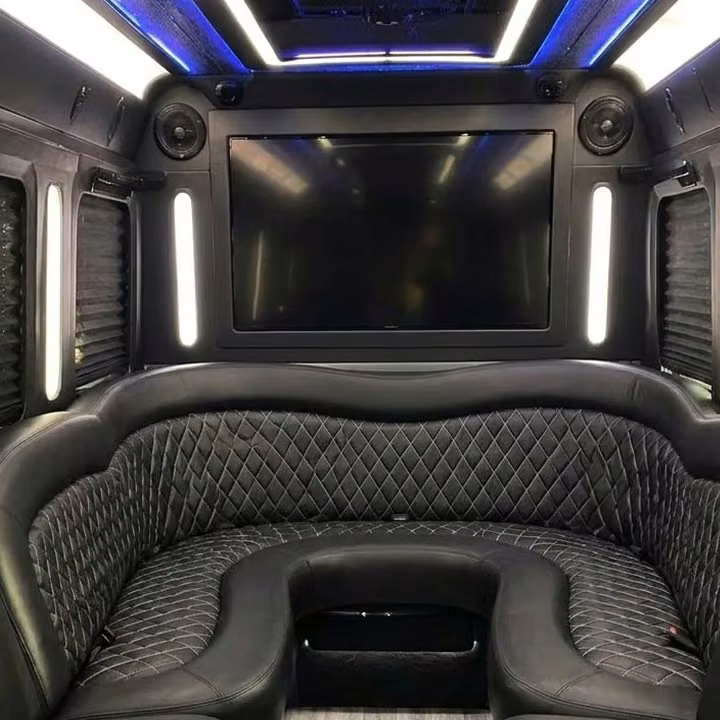 winter springs party bus sound system