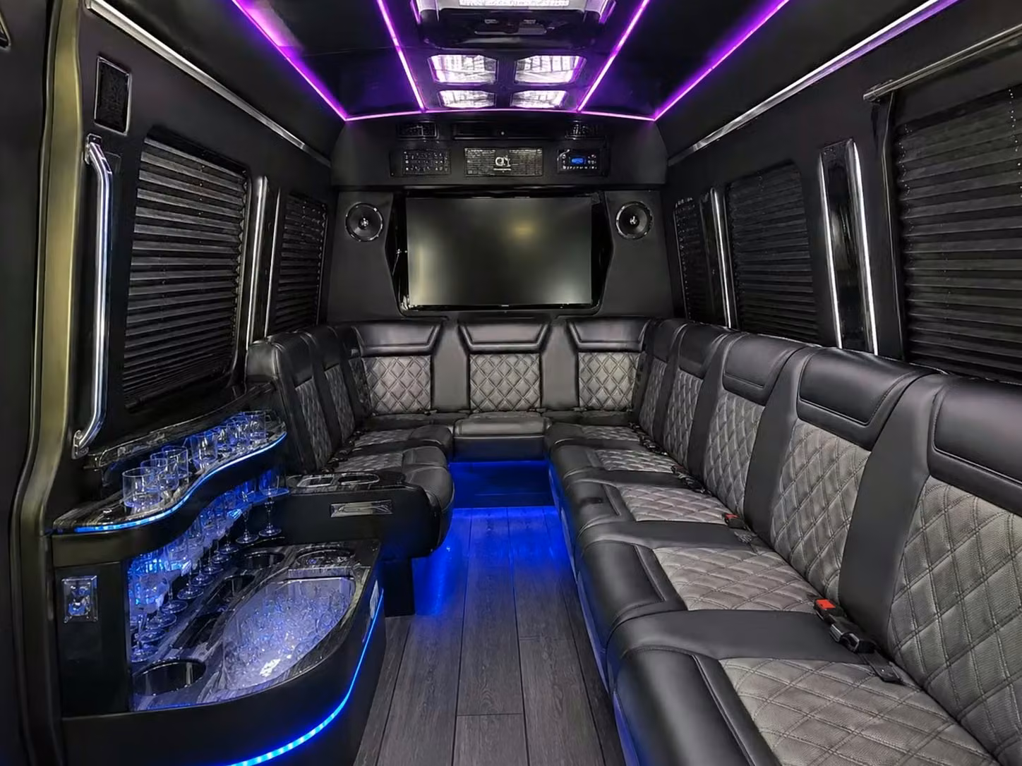 winter springs streamlined transportation on your wedding day