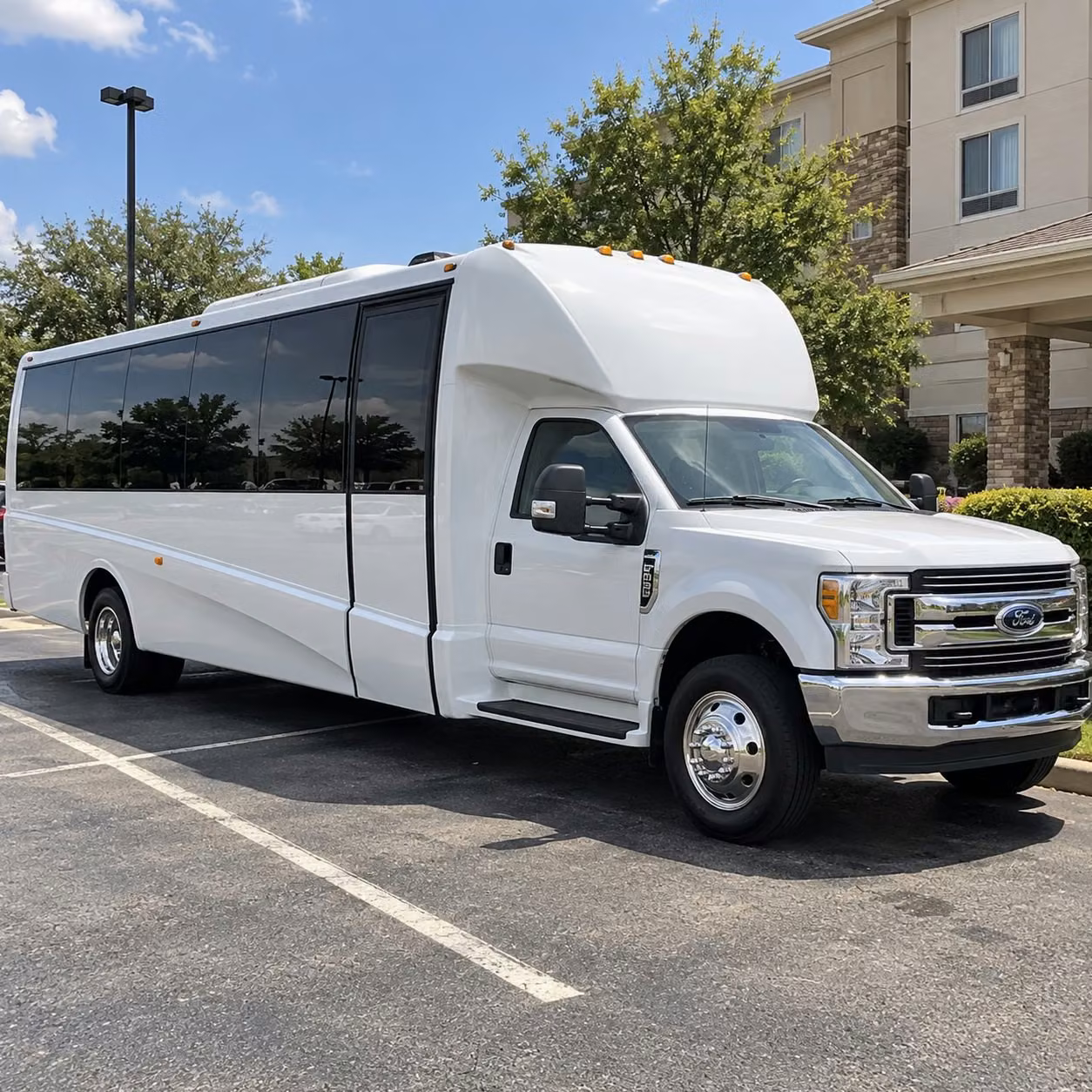 winter springs wedding transportation