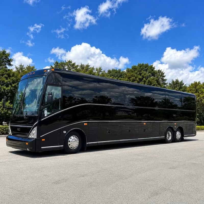 winter springs stadiums charter bus guide