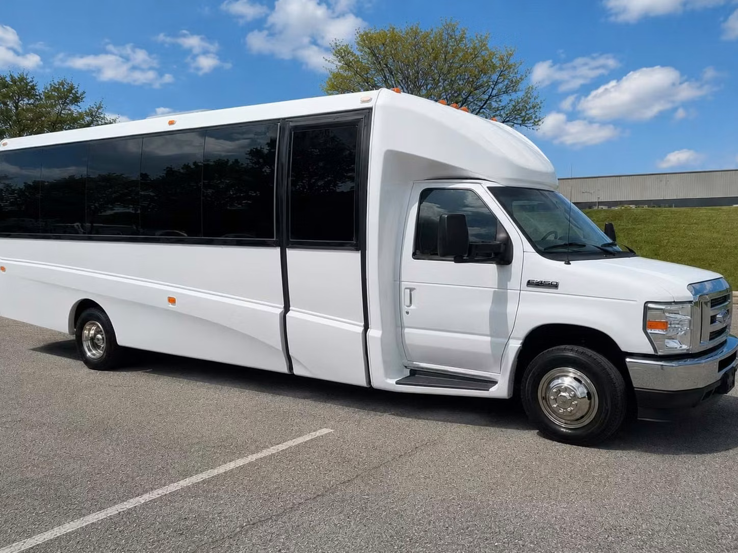 20 passenger minibus